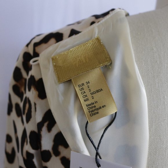 H&M Leopard Print Dress - NWT - Picture 12 of 12